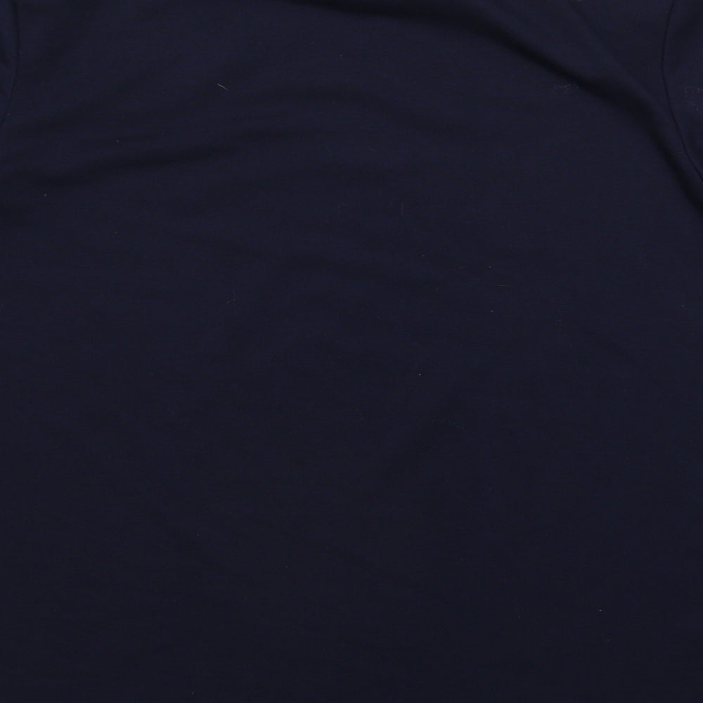 SheIn Womens Blue   Basic T-Shirt Size L