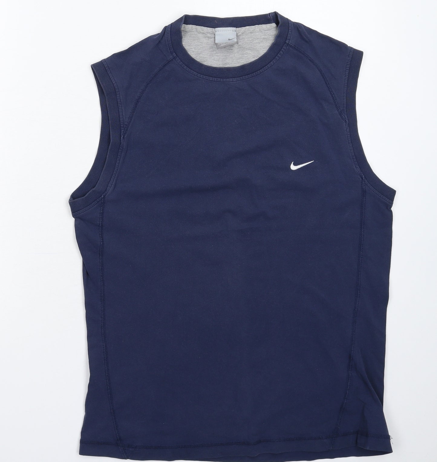 Nike Mens Blue   Basic Tank Size M