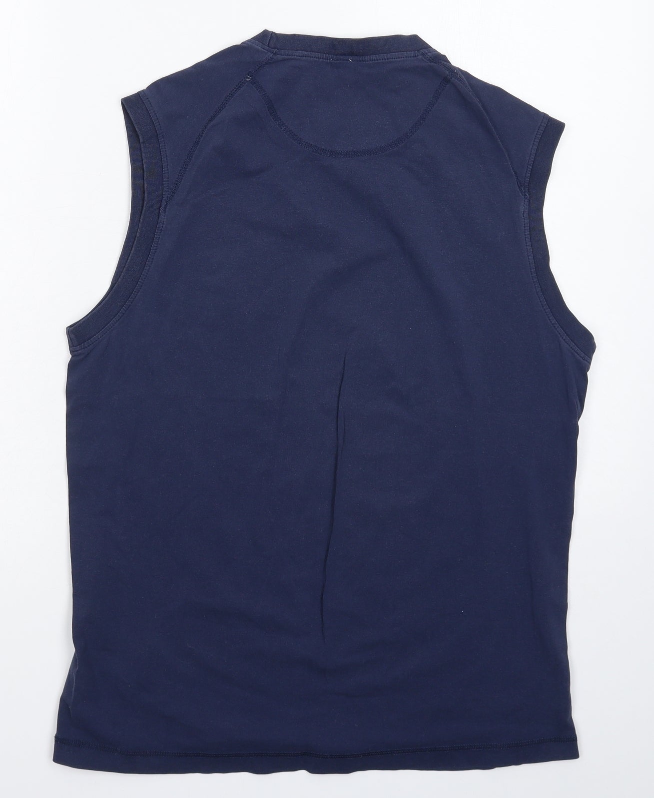 Nike Mens Blue   Basic Tank Size M