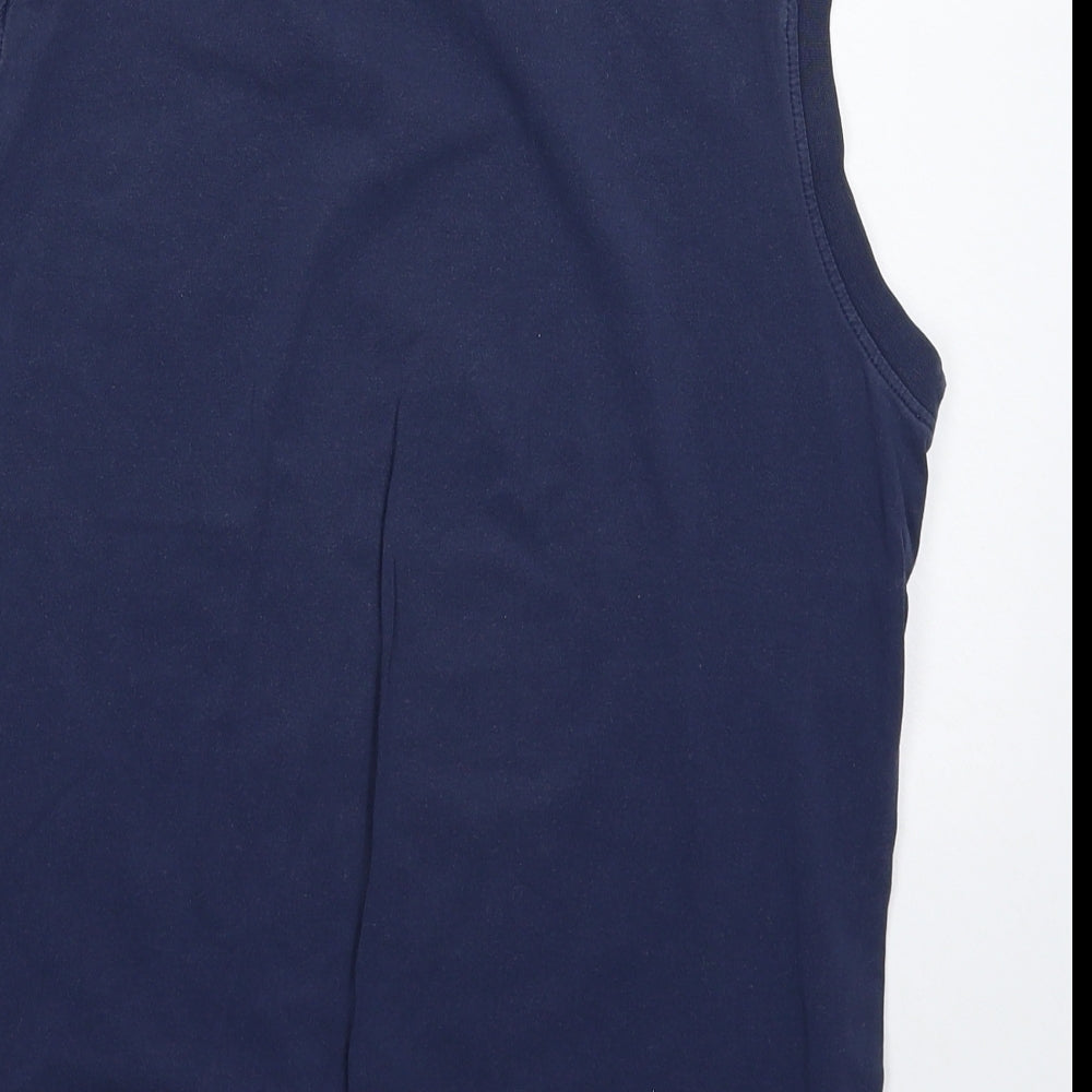 Nike Mens Blue   Basic Tank Size M