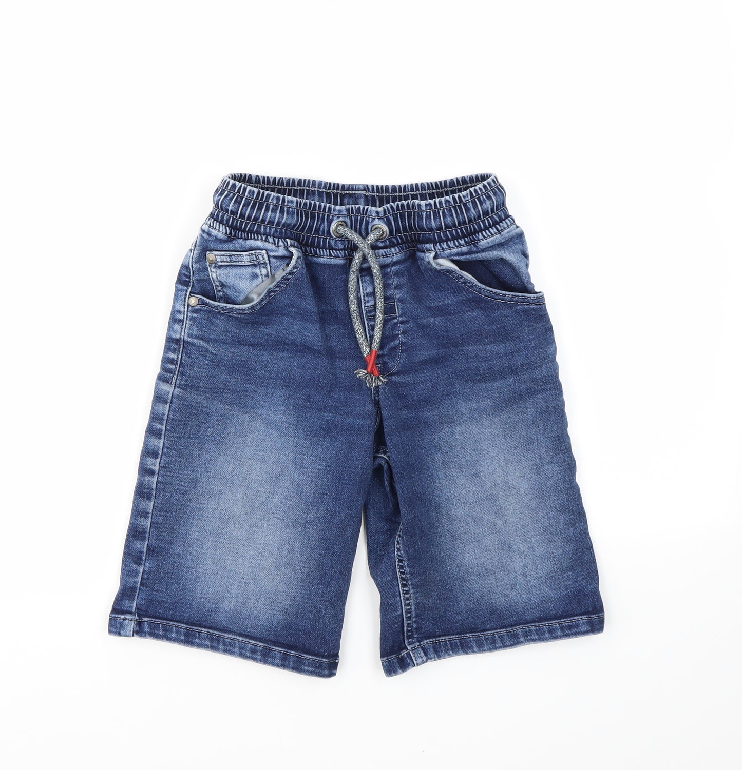 George Boys Blue   Cargo Shorts Size 10-11 Years