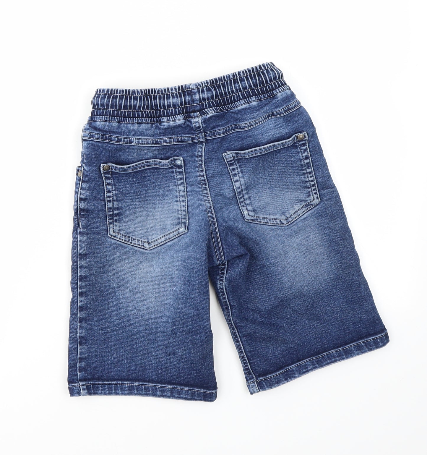 George Boys Blue   Cargo Shorts Size 10-11 Years