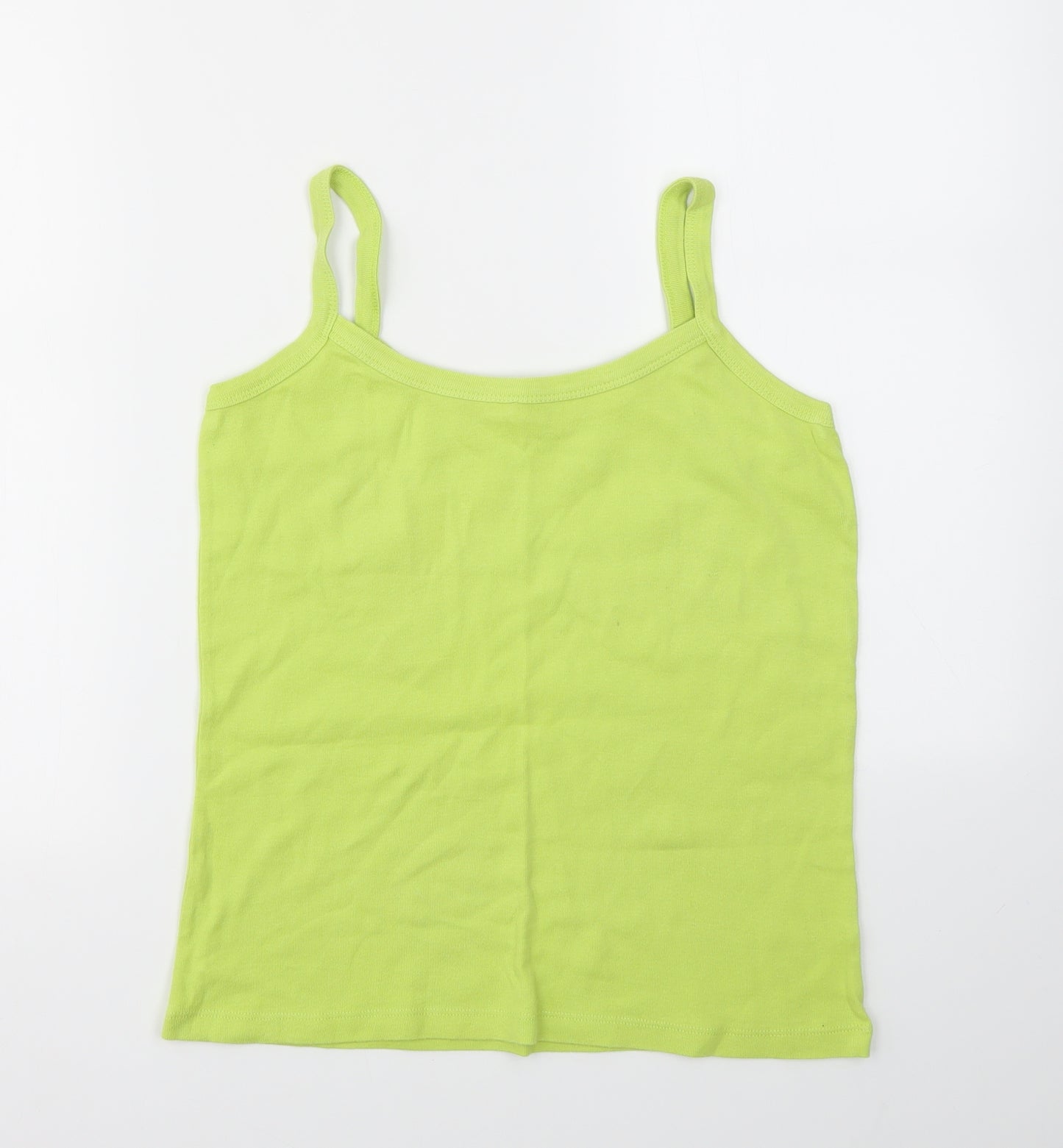 George Womens Green   Basic T-Shirt Size 12