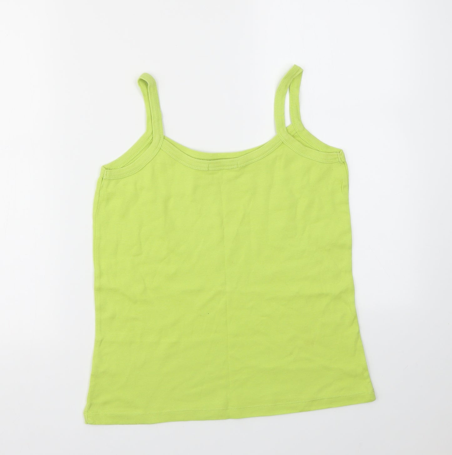 George Womens Green   Basic T-Shirt Size 12