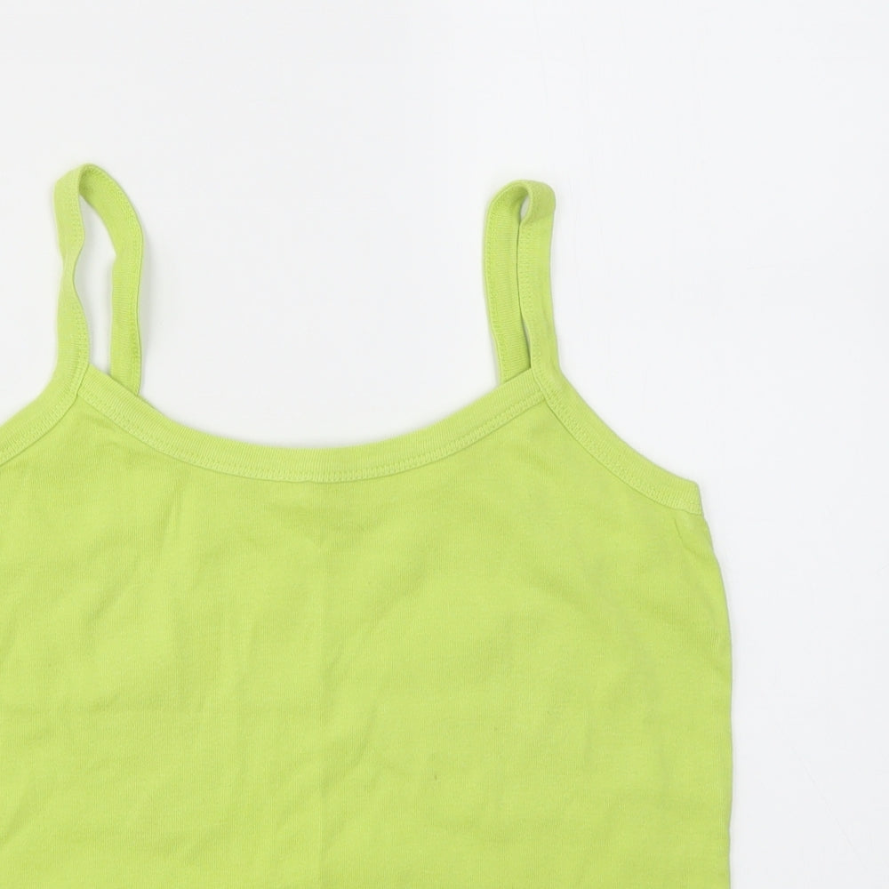 George Womens Green   Basic T-Shirt Size 12