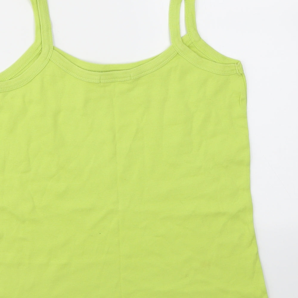 George Womens Green   Basic T-Shirt Size 12