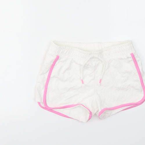 F&F Girls Multicoloured   Cut-Off Shorts Size 12-13 Years