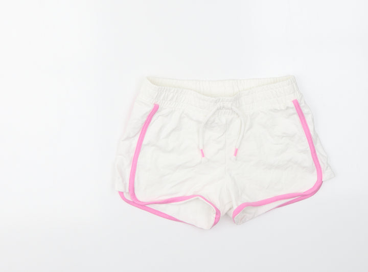 F&F Girls Multicoloured   Cut-Off Shorts Size 12-13 Years