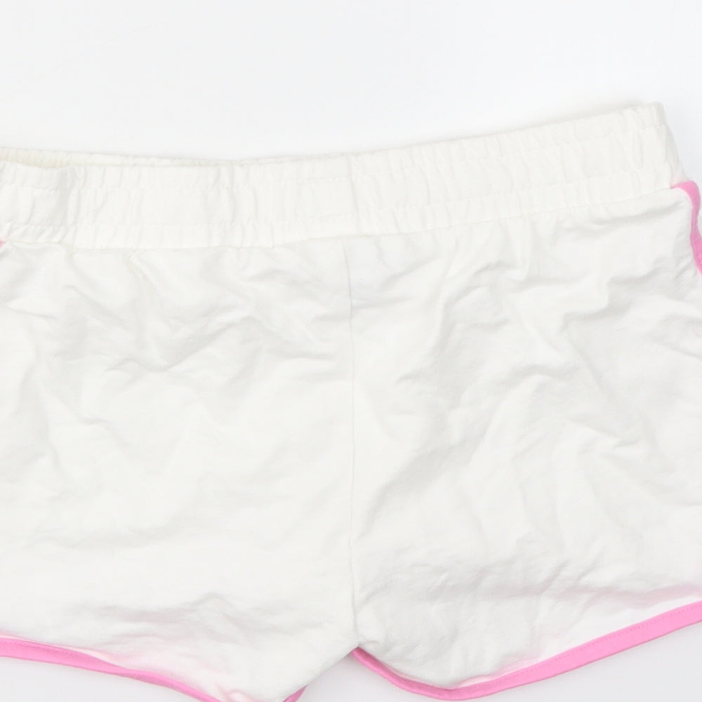 F&F Girls Multicoloured   Cut-Off Shorts Size 12-13 Years
