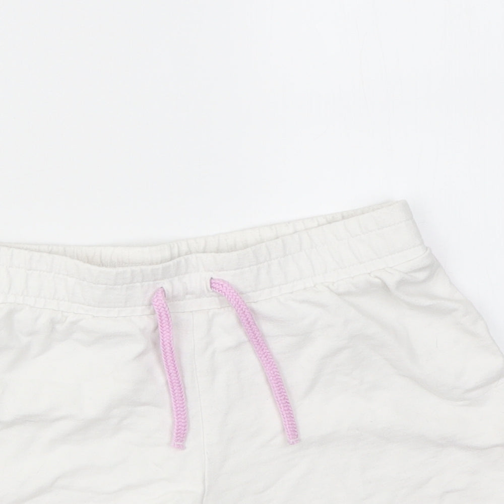 F&F Girls Multicoloured   Cut-Off Shorts Size 11-12 Years