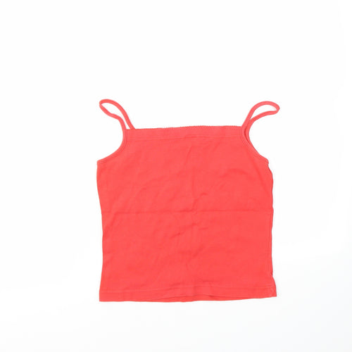 BAY Womens Red   Basic T-Shirt Size 12