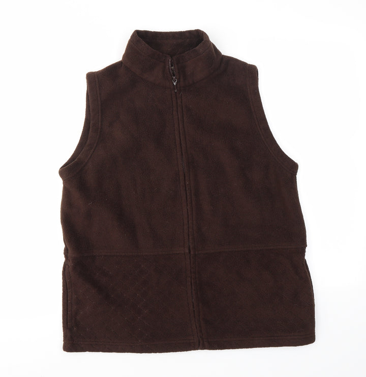 EWM  Womens Brown   Jacket  Size M