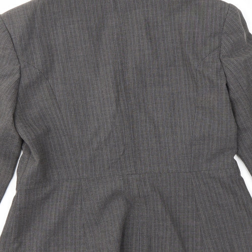 Autonomy Womens Grey   Jacket Blazer Size 10