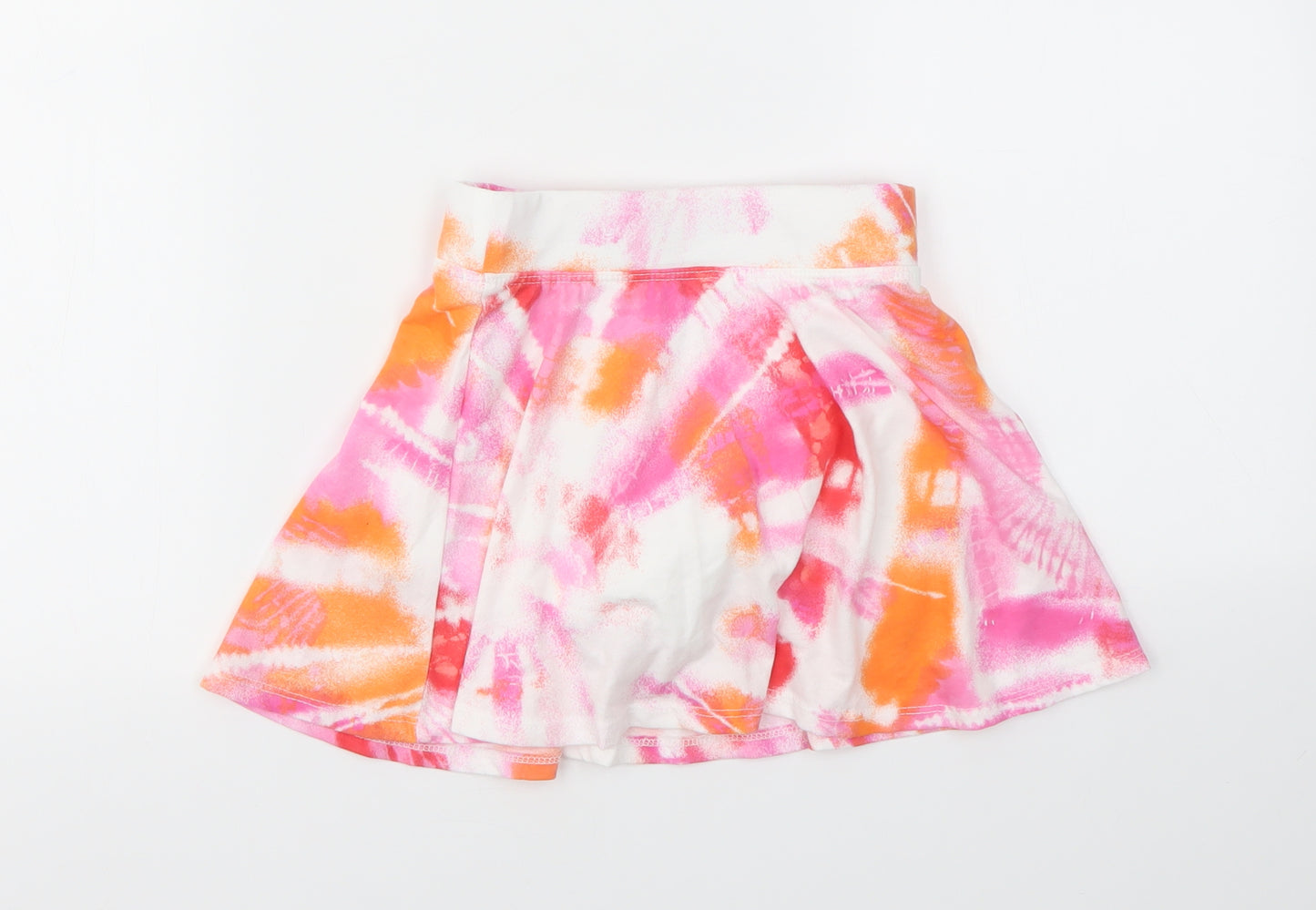PLACE  Girls Multicoloured   Flare Skirt Size S