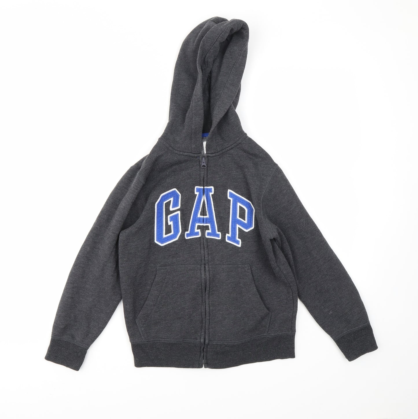 GAP  Boys Grey   Full Zip Hoodie Size M