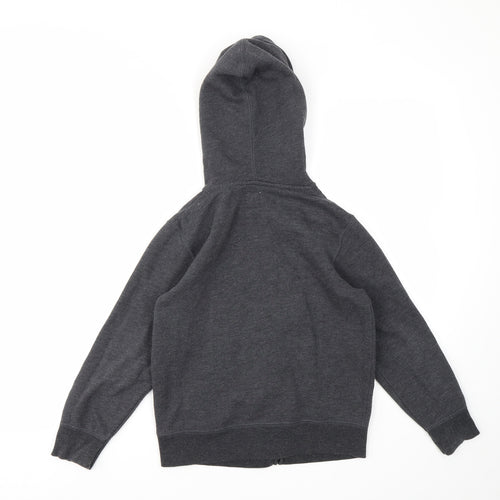 GAP  Boys Grey   Full Zip Hoodie Size M