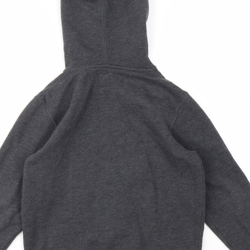 GAP  Boys Grey   Full Zip Hoodie Size M