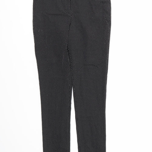 Dorothy Perkins Womens  Geometric  Capri Trousers Size 8 L28 in