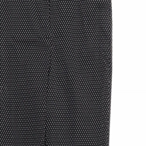 Dorothy Perkins Womens  Geometric  Capri Trousers Size 8 L28 in