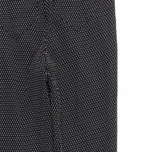 Dorothy Perkins Womens  Geometric  Capri Trousers Size 8 L28 in