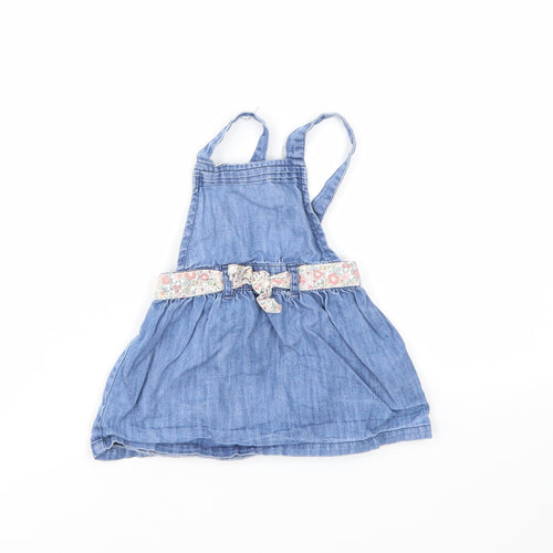 Matalan  Girls Blue   Fit & Flare  Size 3-6 Months