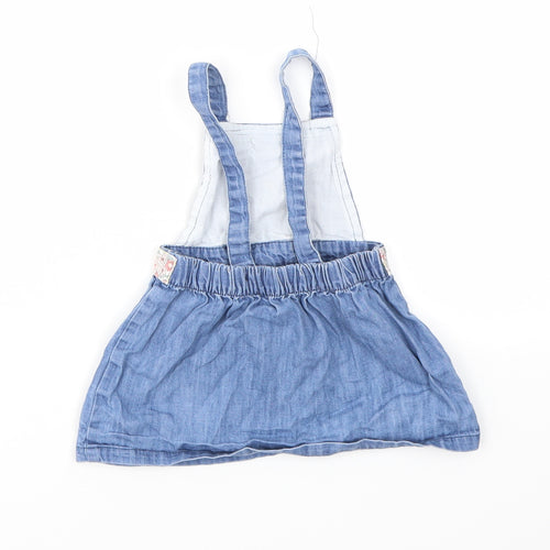 Matalan  Girls Blue   Fit & Flare  Size 3-6 Months