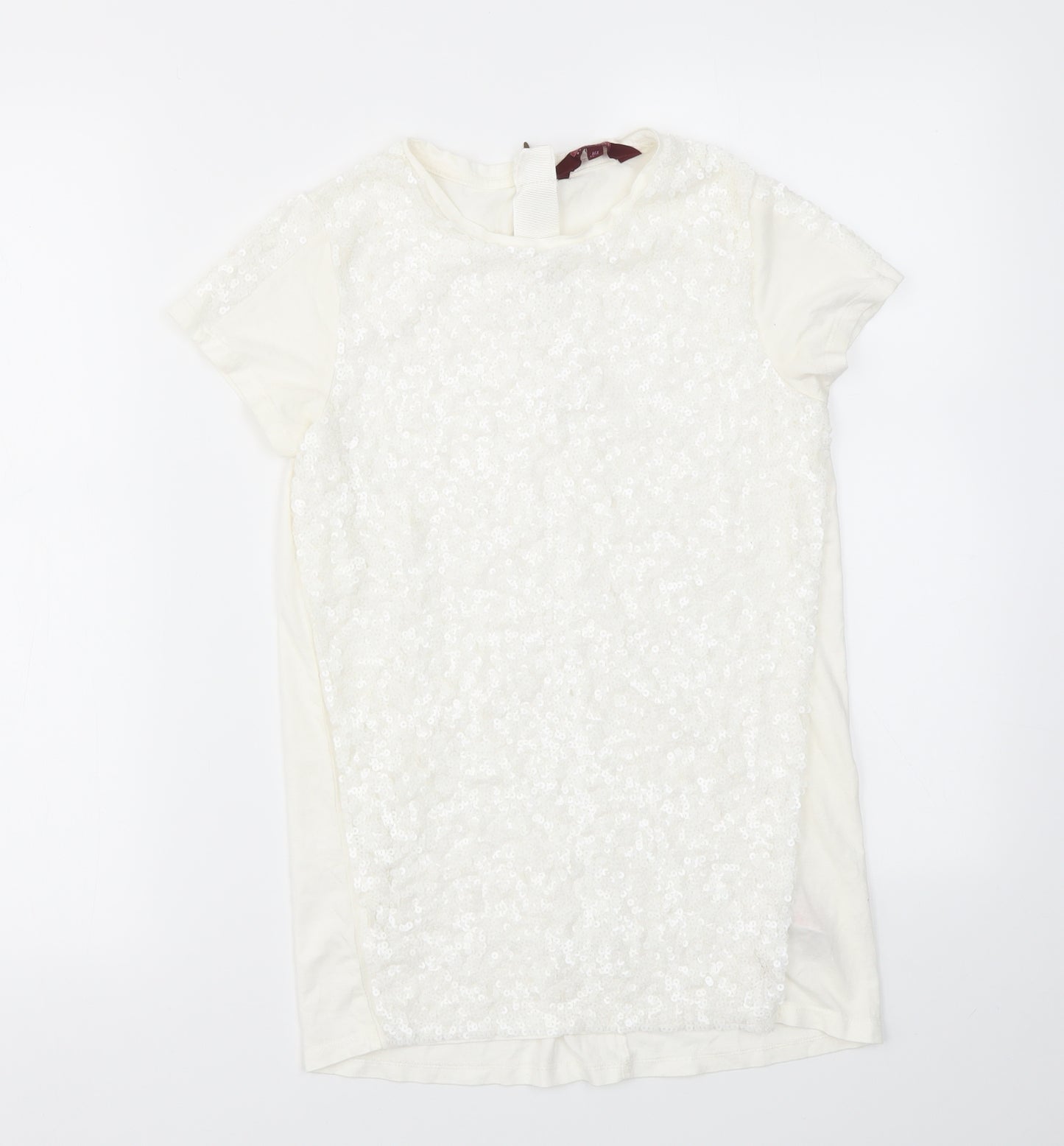 Debenhams Girls Ivory   Fit & Flare  Size 13-14 Years