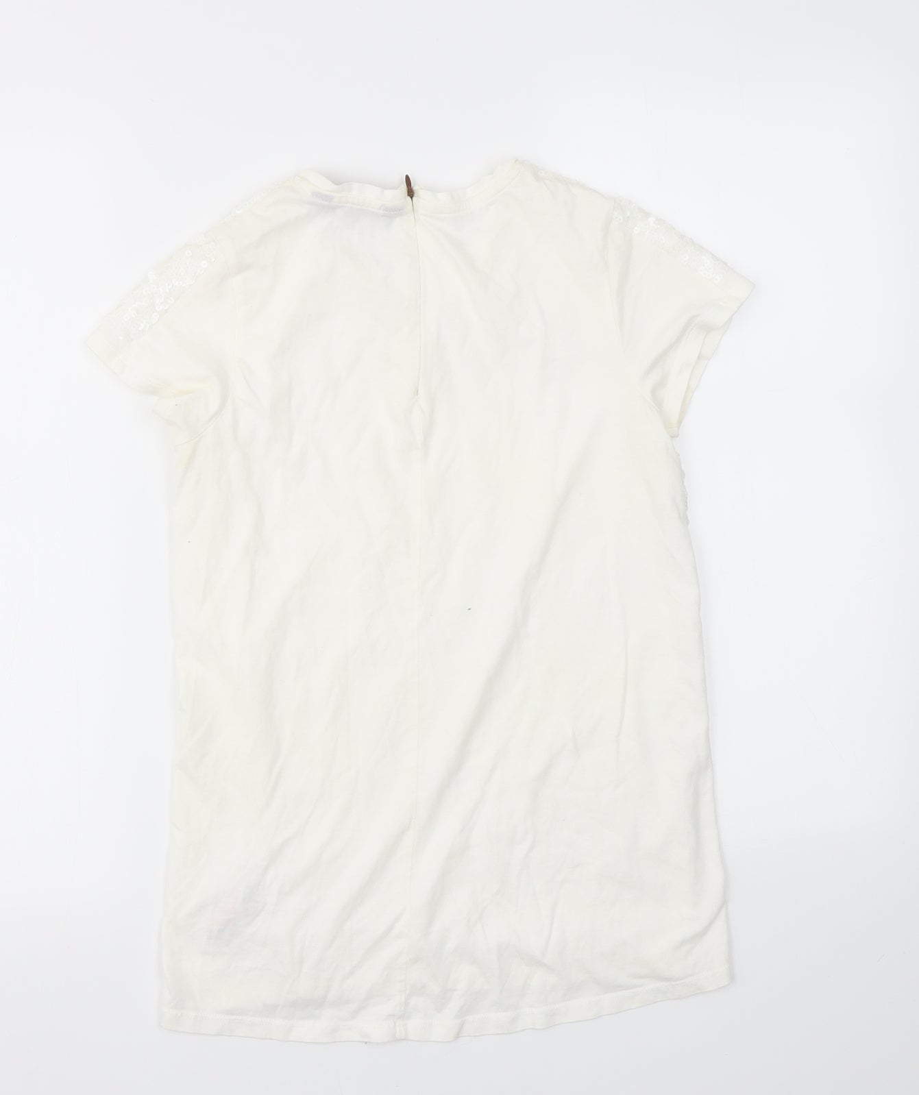 Debenhams Girls Ivory   Fit & Flare  Size 13-14 Years