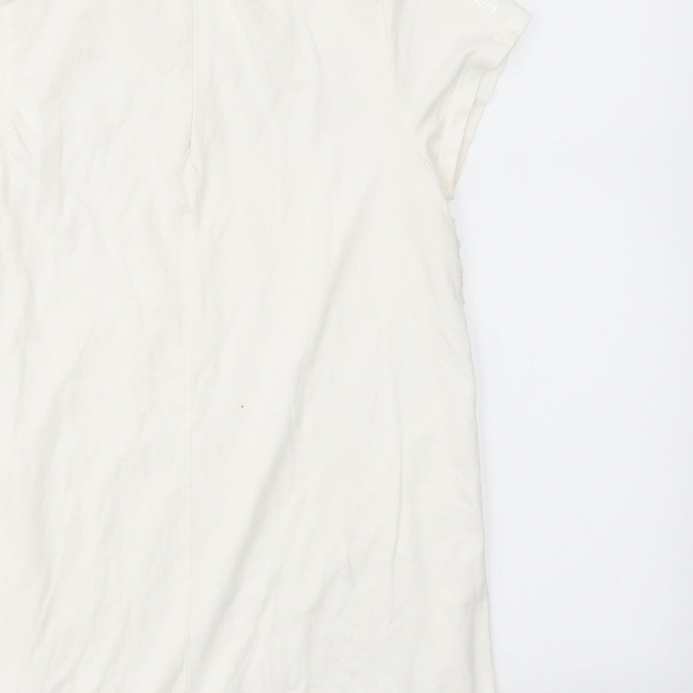 Debenhams Girls Ivory   Fit & Flare  Size 13-14 Years