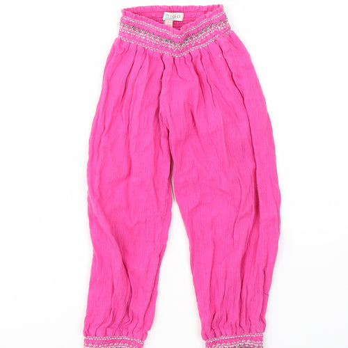 Indigo Girls Pink   Jogger Trousers Size 2-3 Years