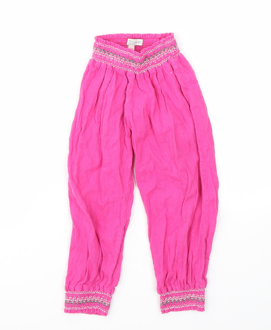 Indigo Girls Pink   Jogger Trousers Size 2-3 Years