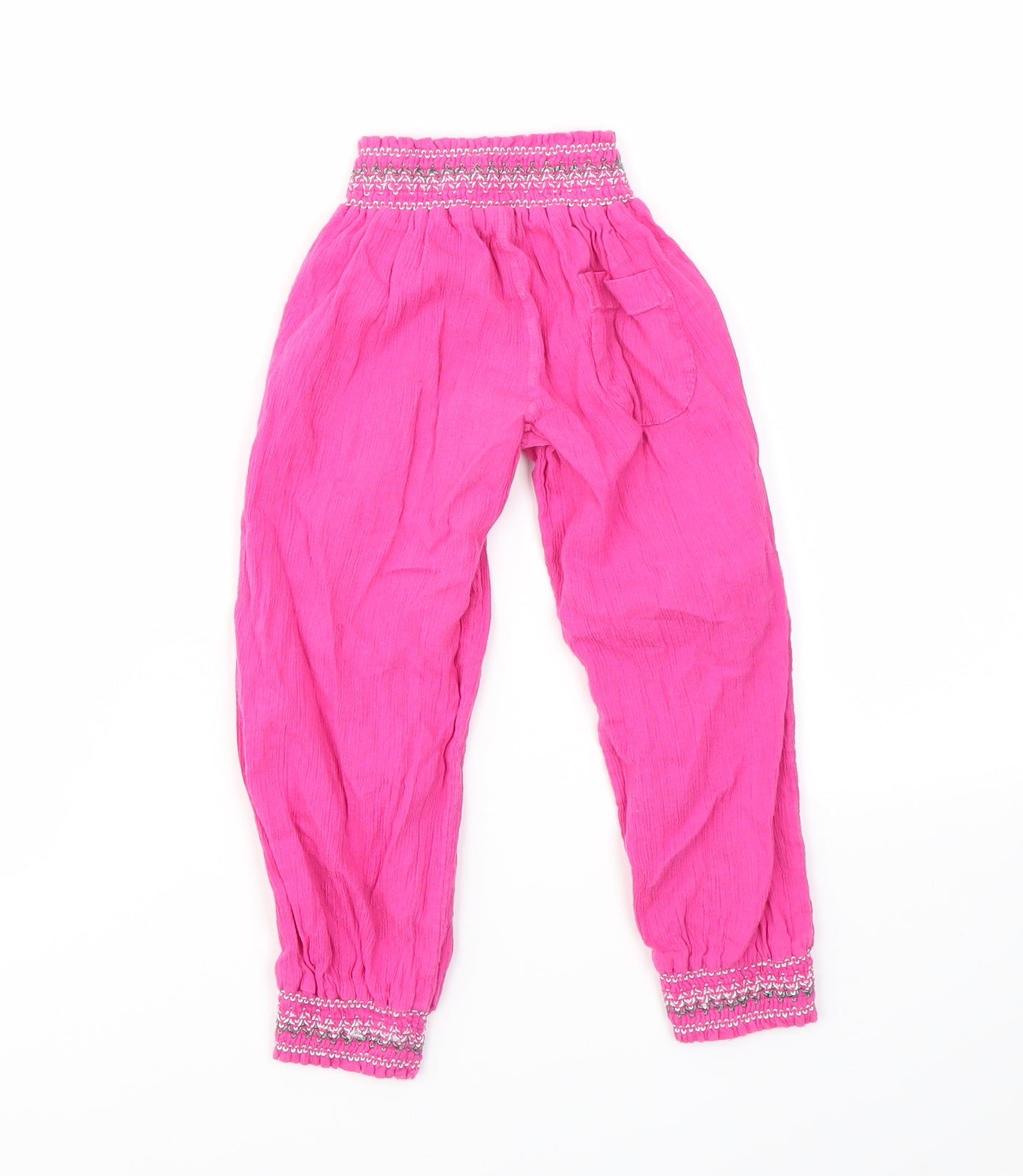 Indigo Girls Pink   Jogger Trousers Size 2-3 Years