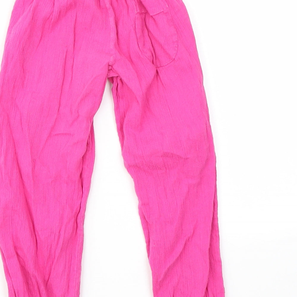 Indigo Girls Pink   Jogger Trousers Size 2-3 Years