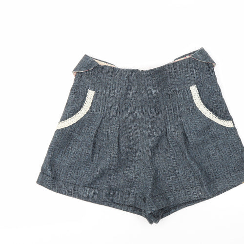 JDM  Womens Blue   Cut-Off Shorts Size L