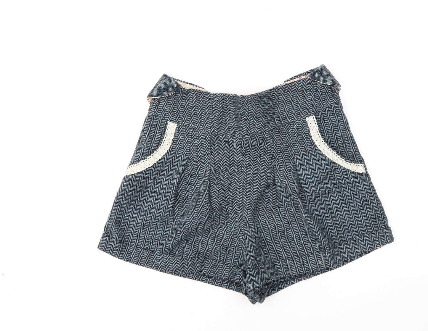 JDM  Womens Blue   Cut-Off Shorts Size L