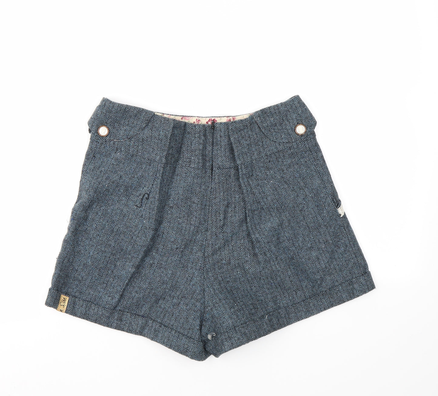 JDM  Womens Blue   Cut-Off Shorts Size L