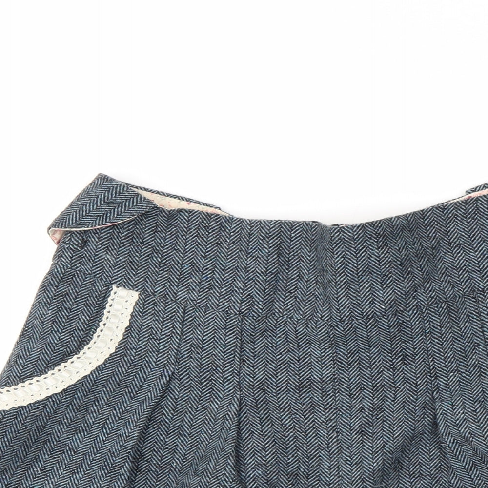 JDM  Womens Blue   Cut-Off Shorts Size L