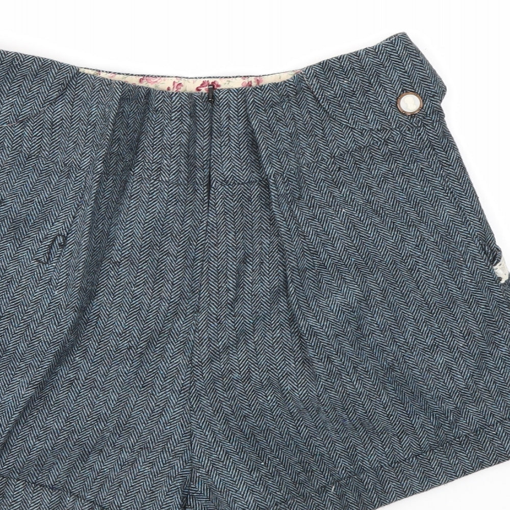 JDM  Womens Blue   Cut-Off Shorts Size L