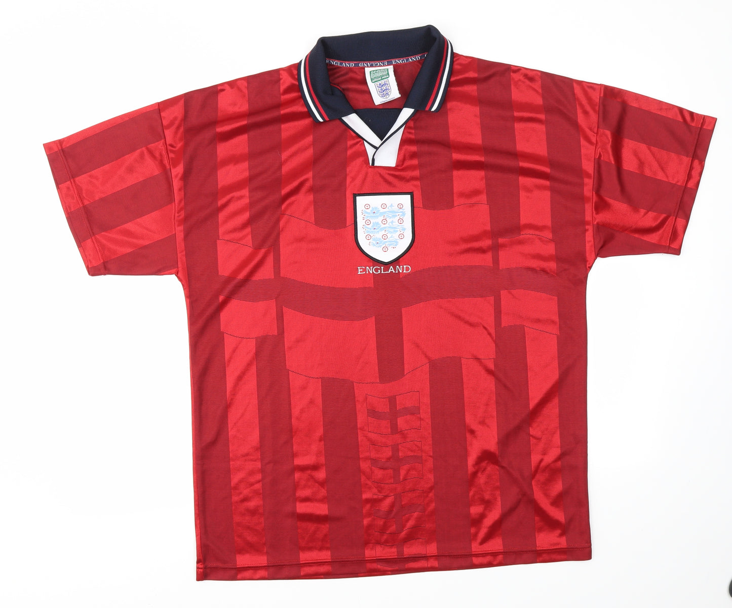 ENGLAND  Mens Red    T-Shirt Size L