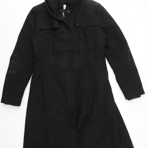 MOA NOA  Mens Black   Jacket Coat Size L