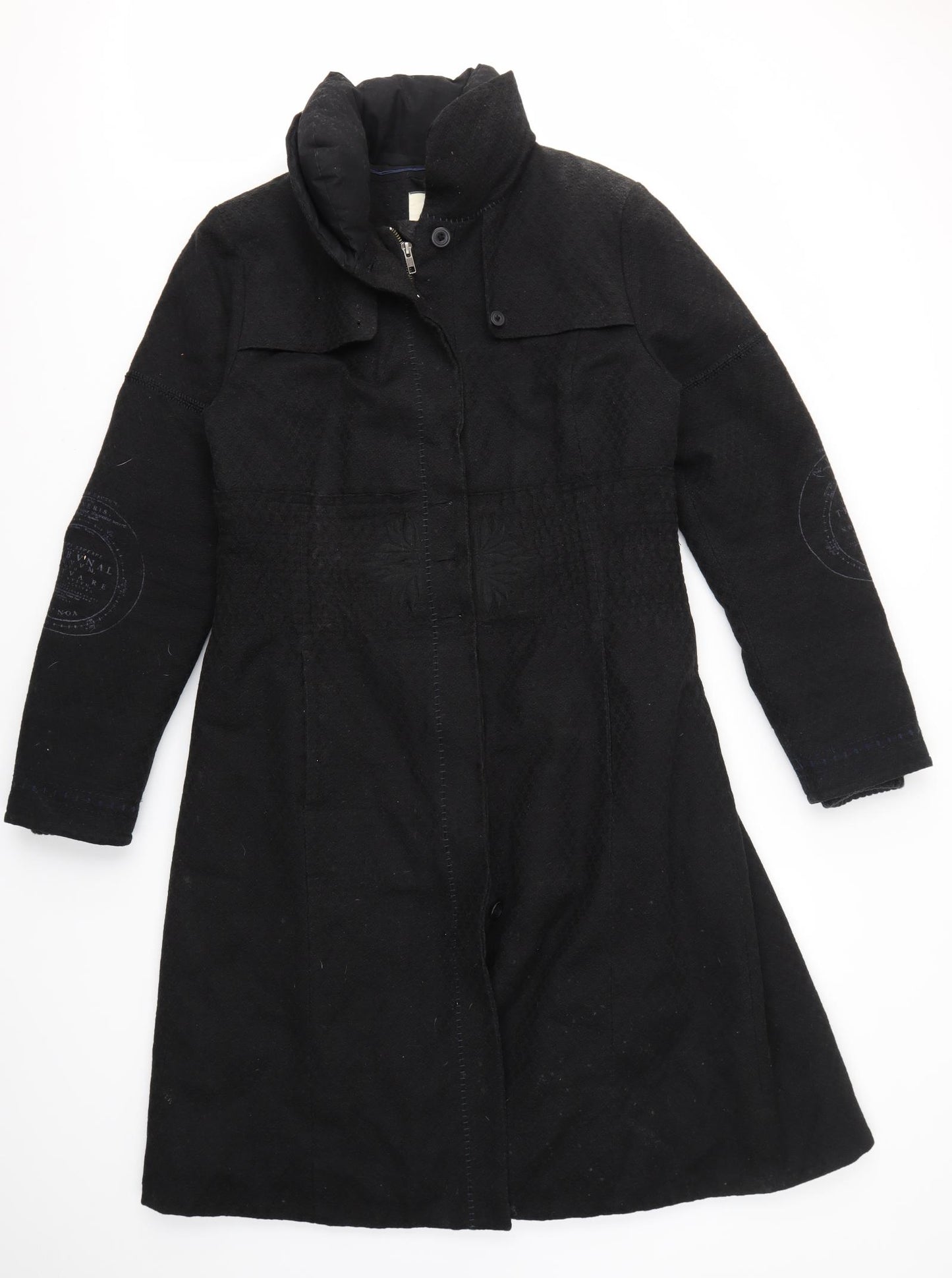 MOA NOA  Mens Black   Jacket Coat Size L