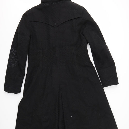 MOA NOA  Mens Black   Jacket Coat Size L