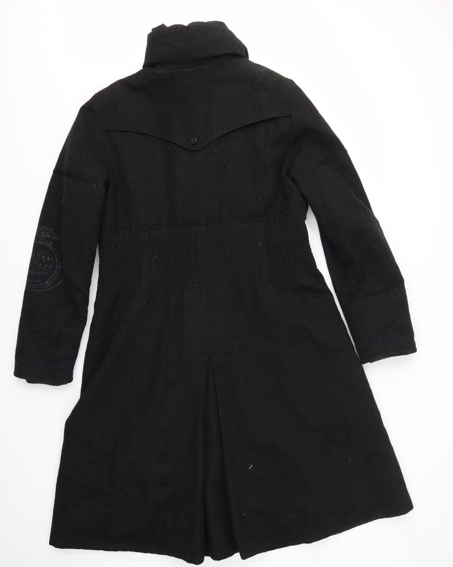 MOA NOA  Mens Black   Jacket Coat Size L