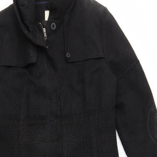 MOA NOA  Mens Black   Jacket Coat Size L