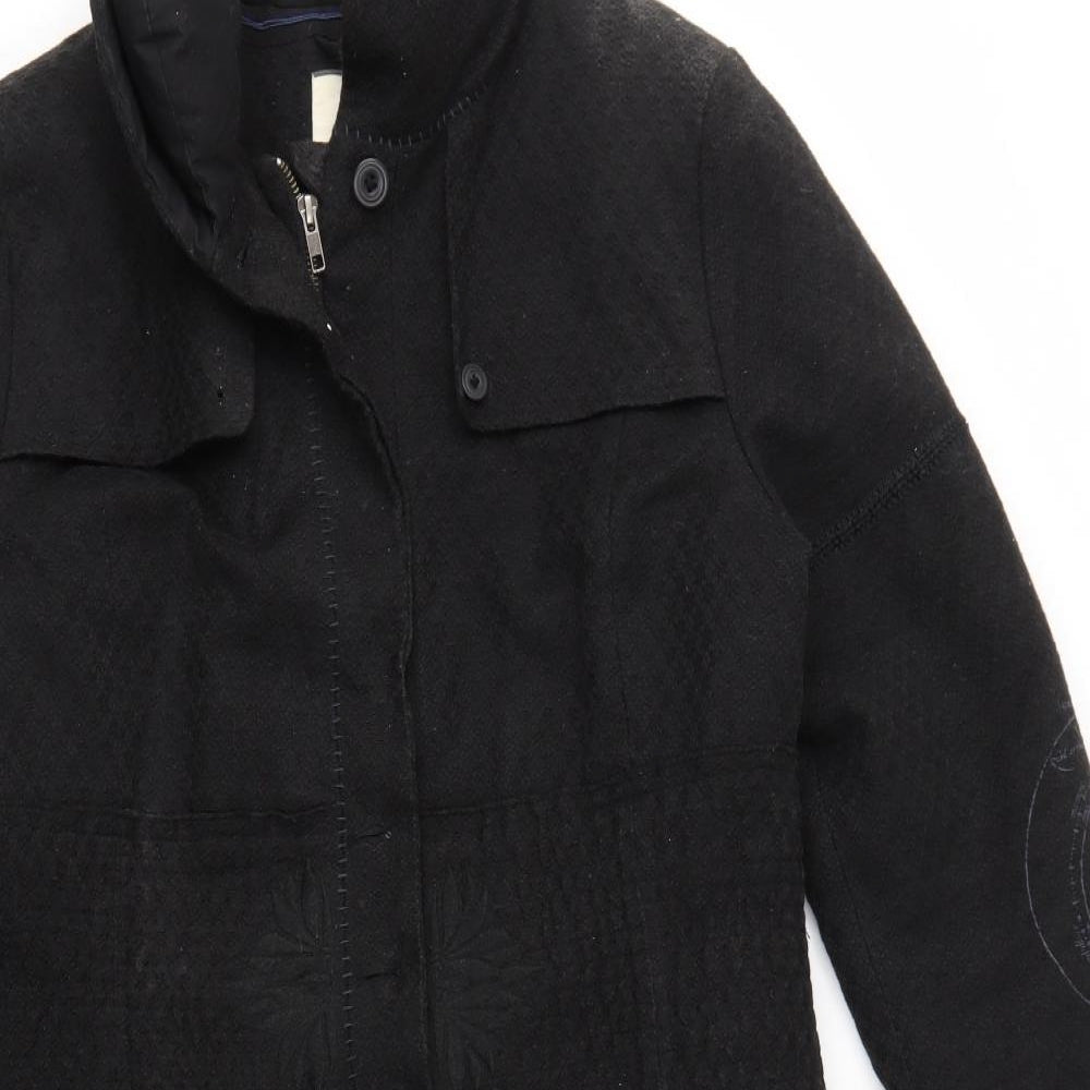 MOA NOA  Mens Black   Jacket Coat Size L