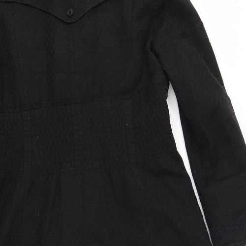 MOA NOA  Mens Black   Jacket Coat Size L