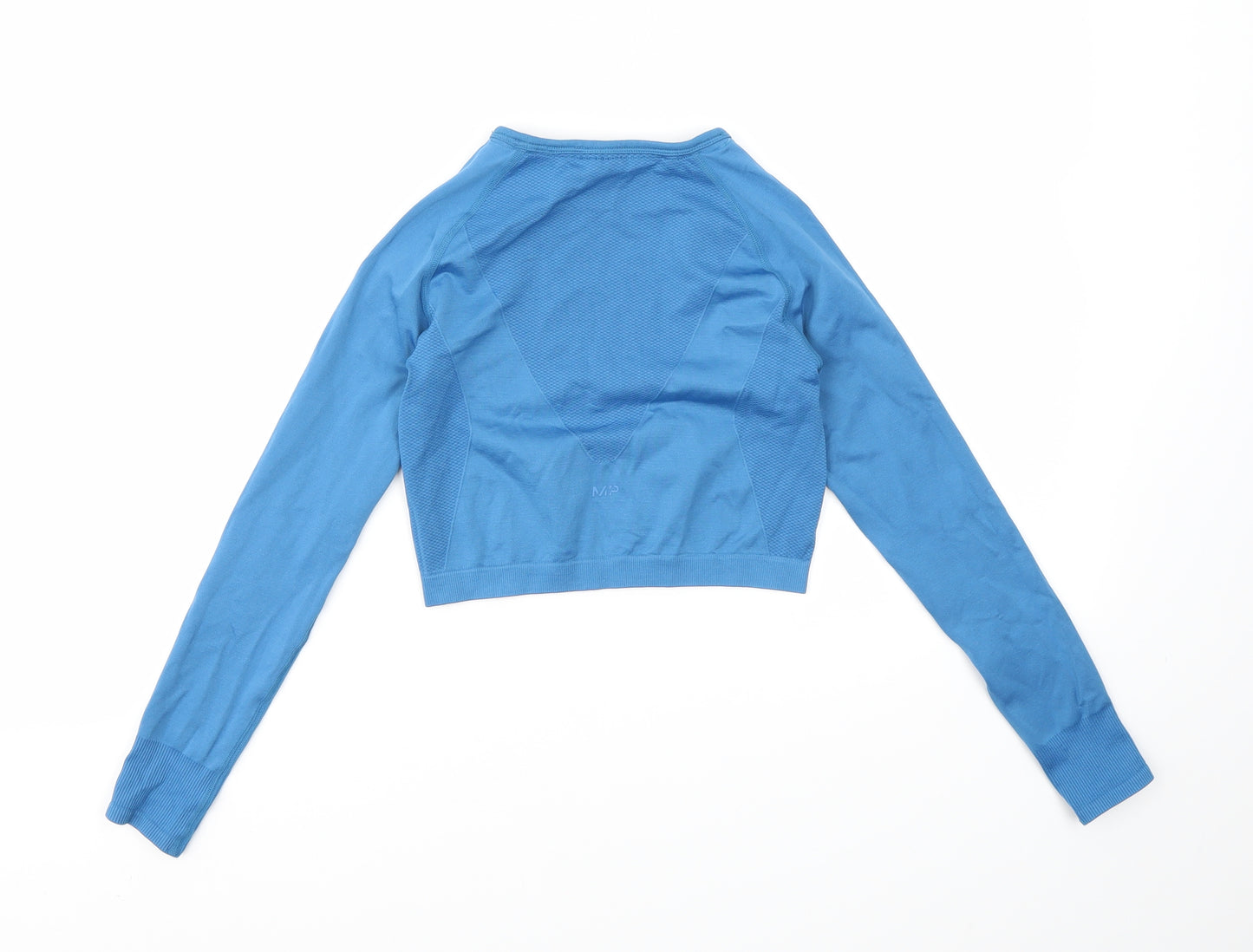 MP Womens Blue   Basic T-Shirt Size XS