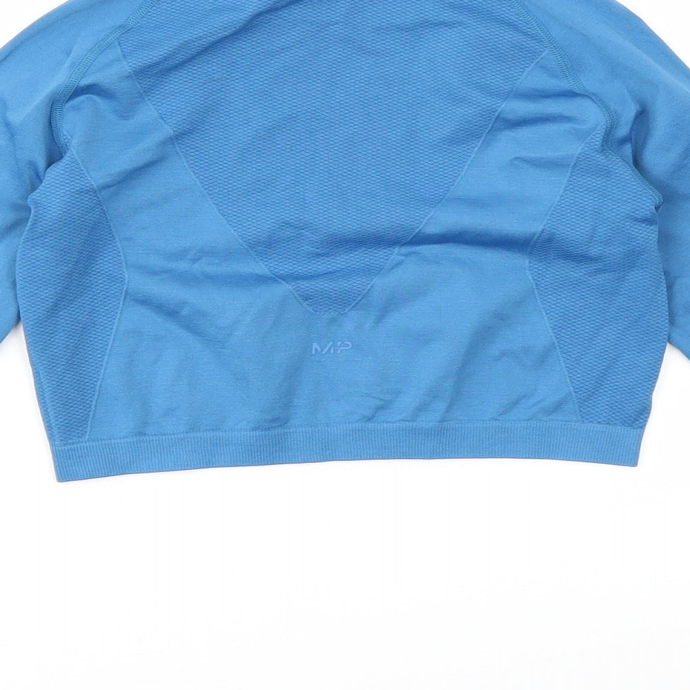 MP Womens Blue   Basic T-Shirt Size XS