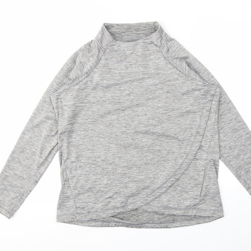 Matalan Womens Grey   Pullover Jumper Size L