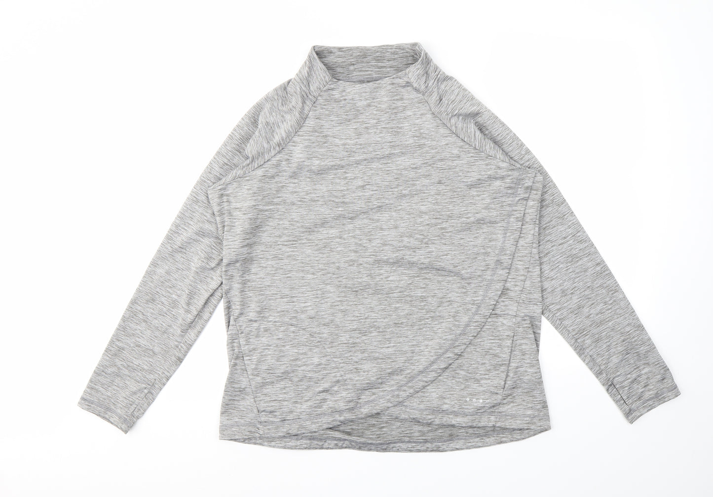 Matalan Womens Grey   Pullover Jumper Size L